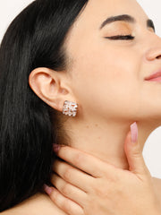 Mosaic Diamond Studs
