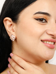 Mosaic Diamond Studs
