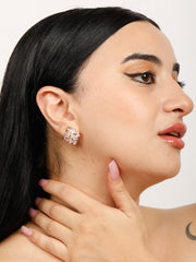 Mosaic Diamond Studs