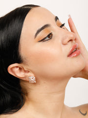 Mosaic Diamond Studs