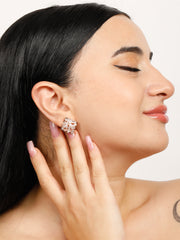 Mosaic Diamond Studs