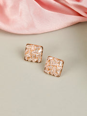 Mosaic Diamond Studs