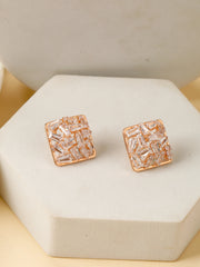 Mosaic Diamond Studs