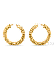 Gold Beetles Earrings