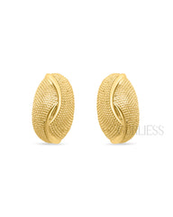 Gold Galaxy Earrings