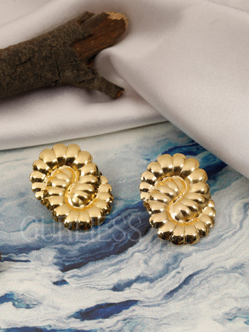 Shell Flow Earrings