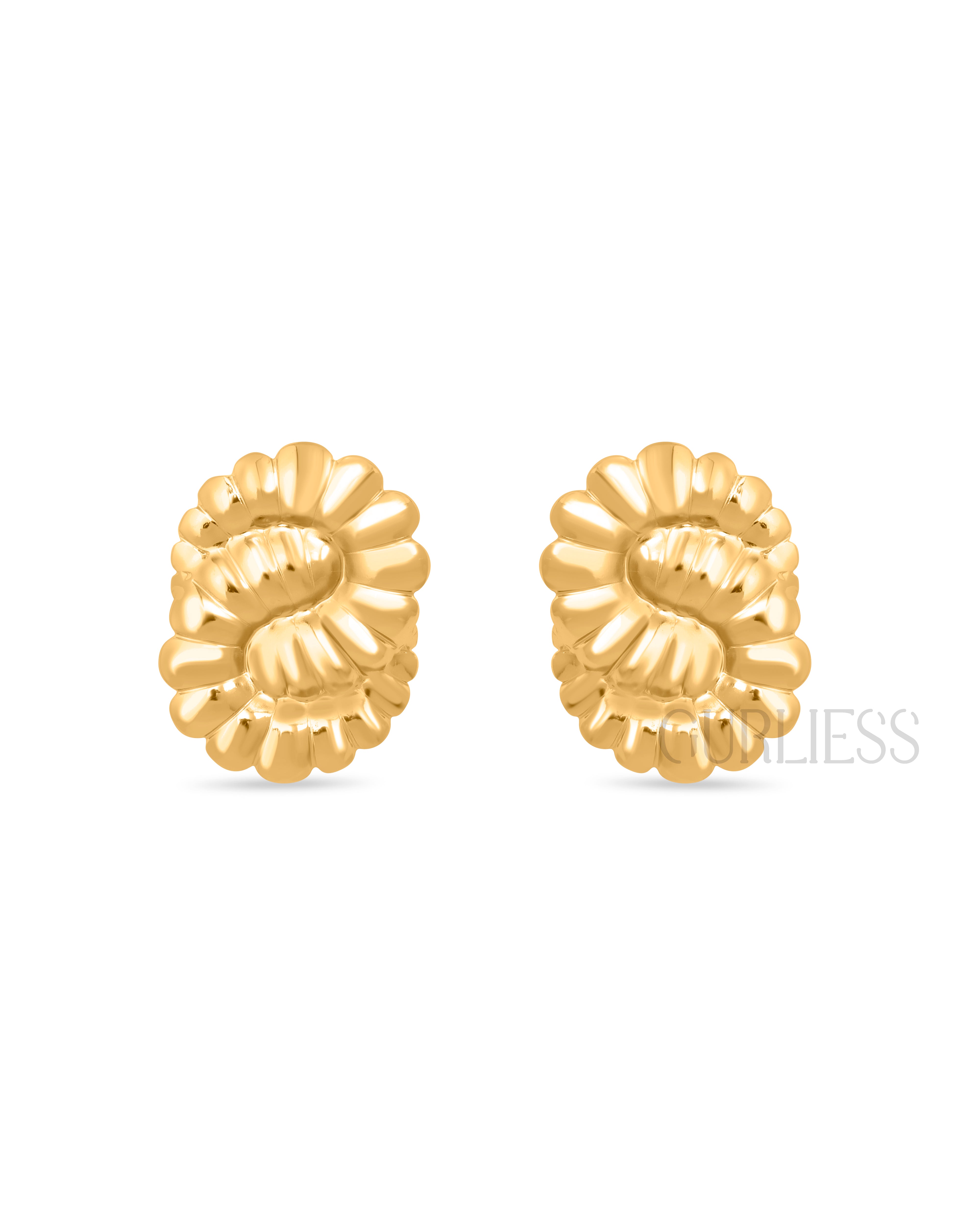 Shell Flow Earrings