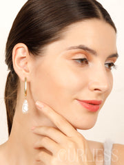Luxe Luminance Rose Earrings
