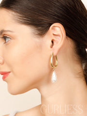 Luxe Luminance Rose Earrings