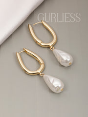 Luxe Luminance Rose Earrings