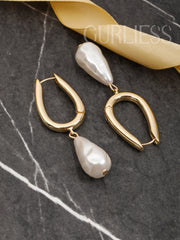 Luxe Luminance Rose Earrings