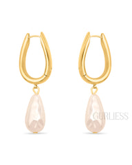 Luxe Luminance Rose Earrings