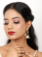 Moonlit Comet Earrings