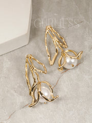 Moonlit Comet Earrings