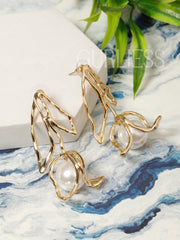 Moonlit Comet Earrings
