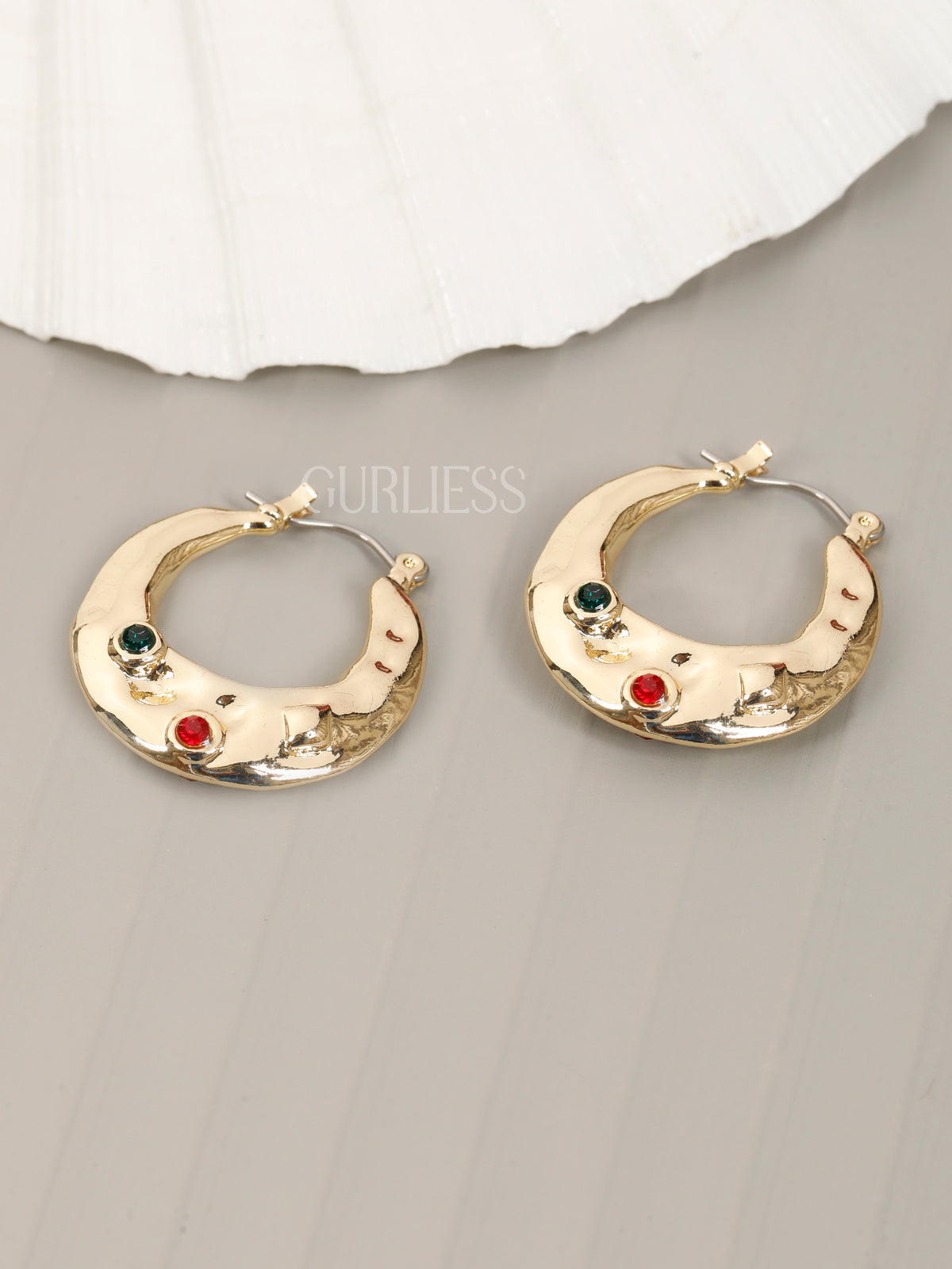 Time Stone Earrings