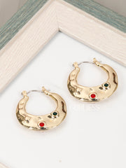 Time Stone Earrings
