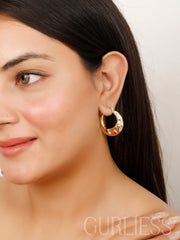 Time Stone Earrings