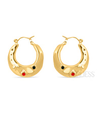 Time Stone Earrings