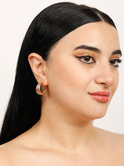 Alchemy Gold Petals Earring