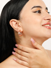 Alchemy Gold Petals Earring