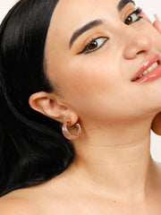 Alchemy Gold Petals Earring