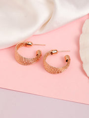 Alchemy Gold Petals Earring