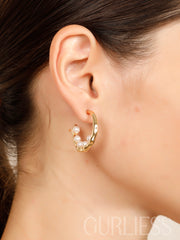 Crystal Clarity Earrings