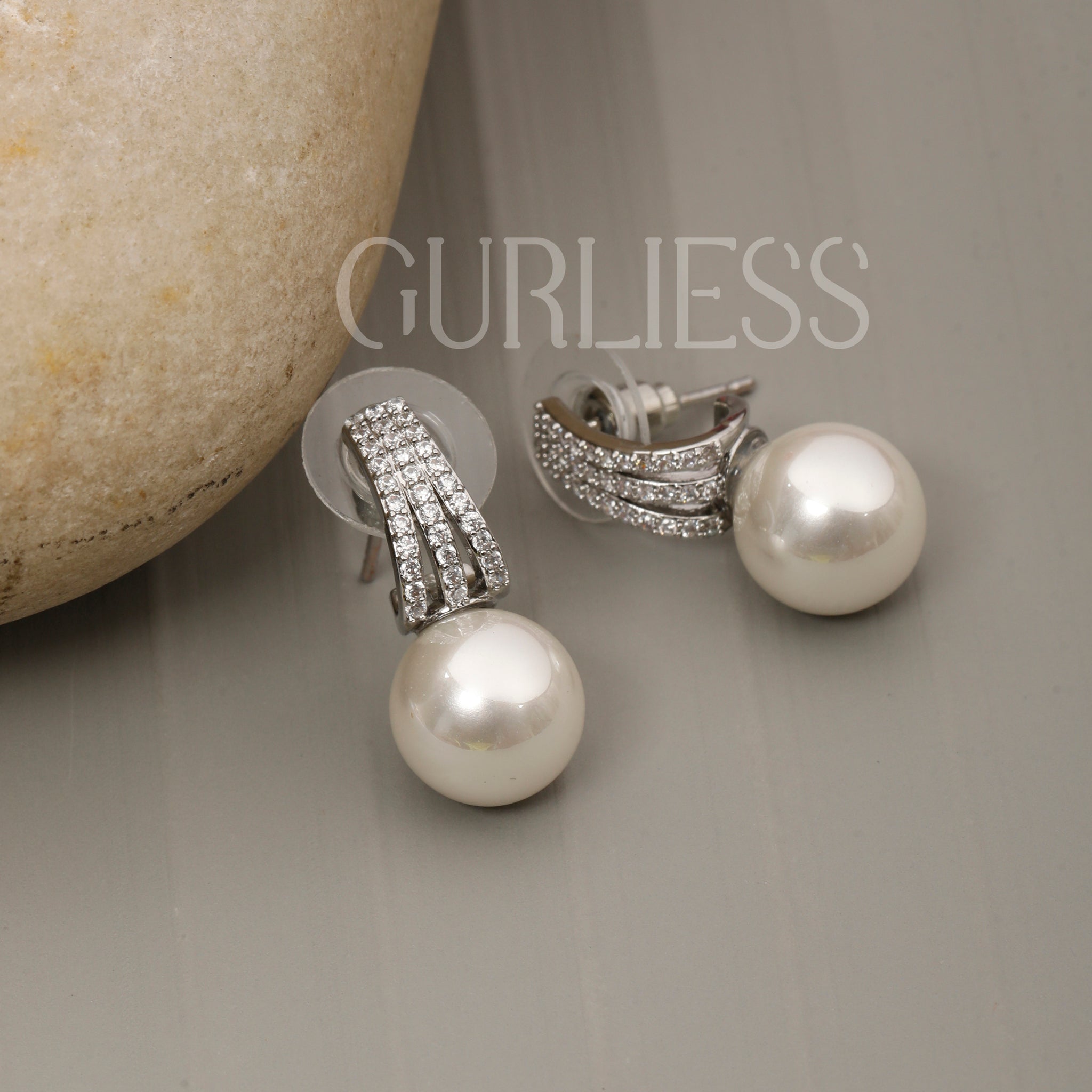 Pearl Of Heaven Earrings