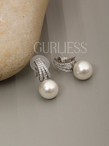 Pearl Of Heaven Earrings