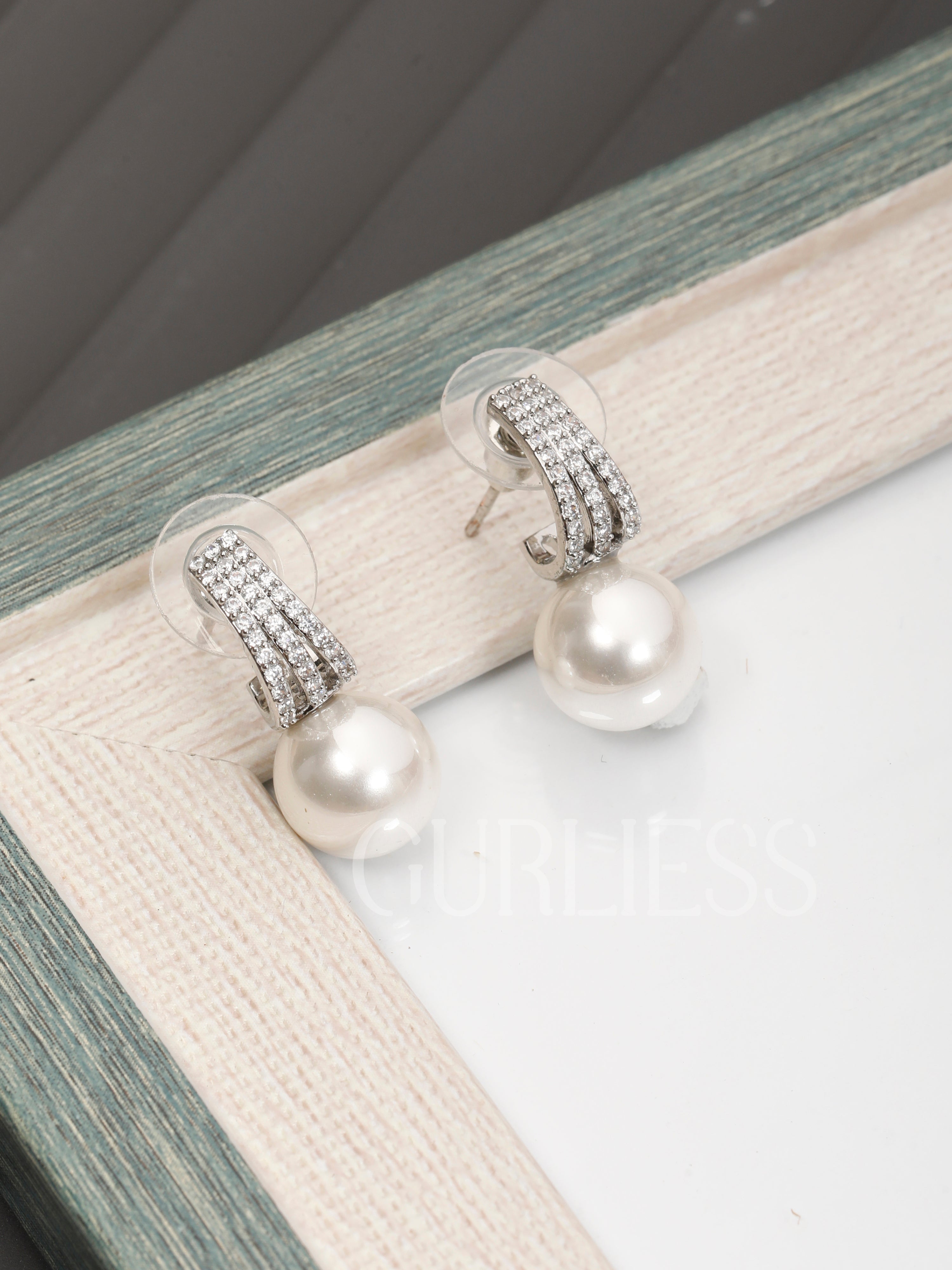 Pearl Of Heaven Earrings