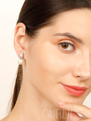 Pearl Of Heaven Earrings