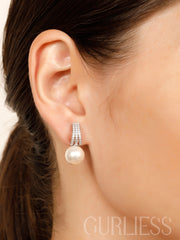 Pearl Of Heaven Earrings