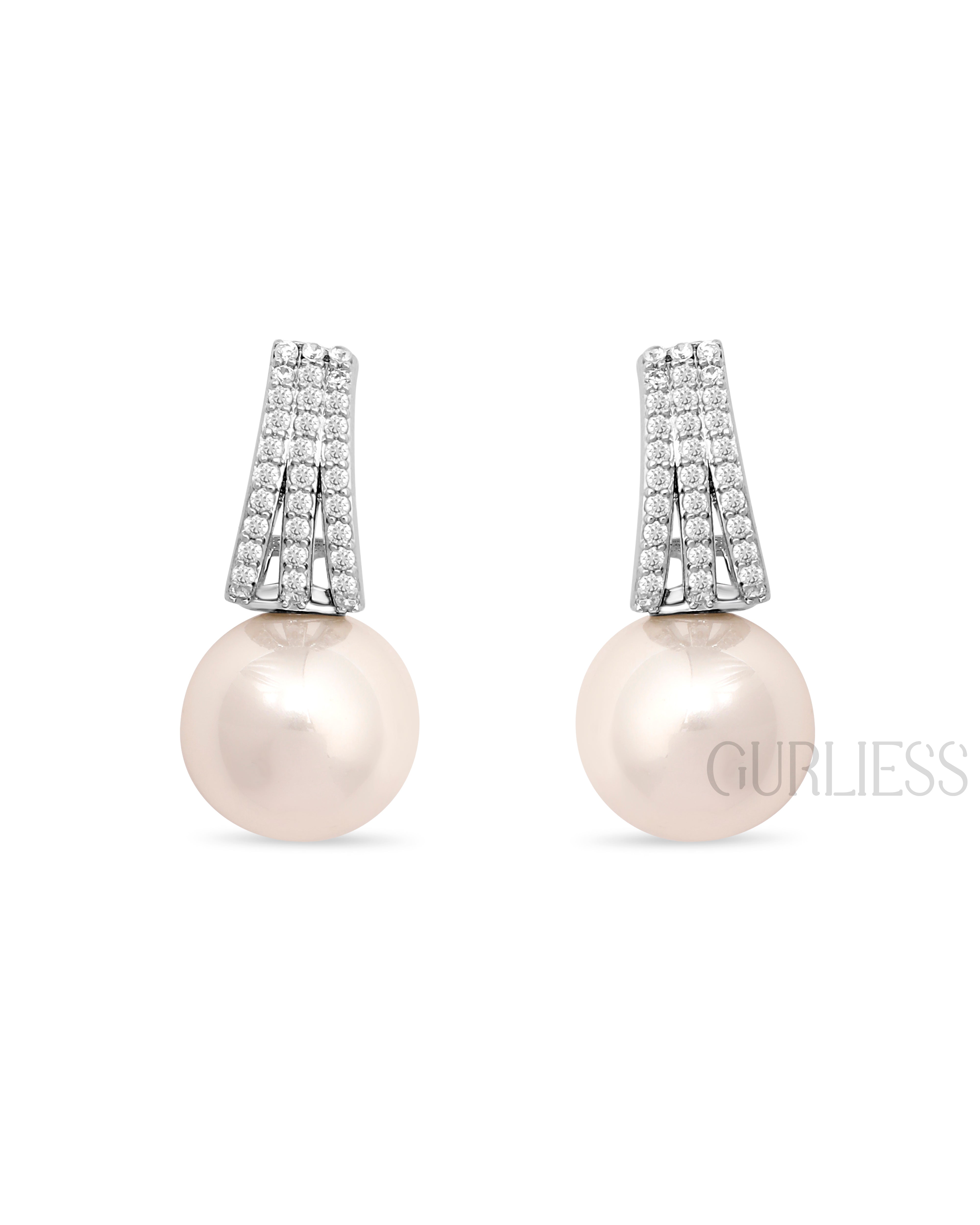 Pearl Of Heaven Earrings