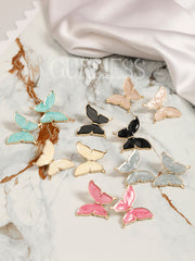 Pastel Fly Earrings
