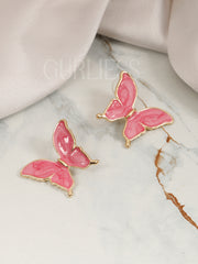 Pastel Fly Earrings