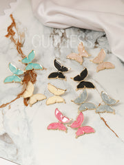 Pastel Fly Earrings