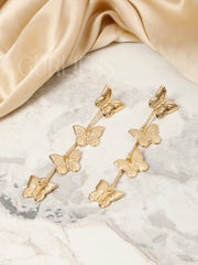 Butterfly Bunch Dangler Earrings