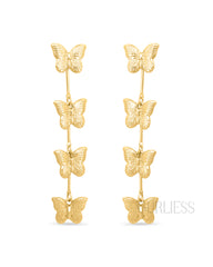 Butterfly Bunch Dangler Earrings