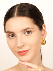Chunky Classic Earrings