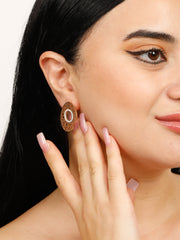 Gizelle Gold Hoop Earring