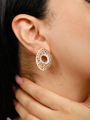 Gizelle Gold Hoop Earring