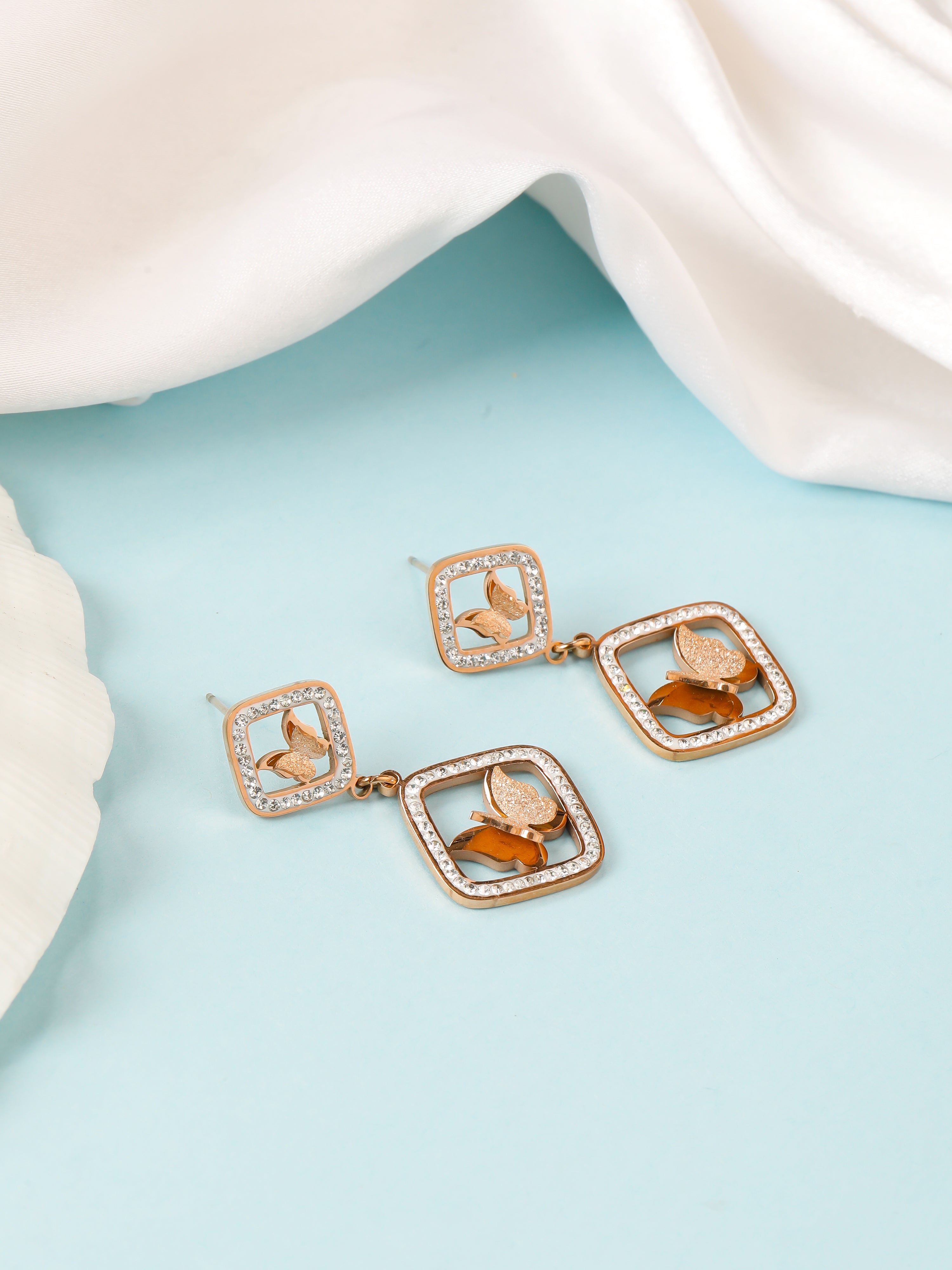 Statement Splendor Earrings