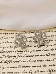 Blooming Silver Earrings