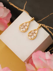Beauty Trap Oval Shaped Earrings