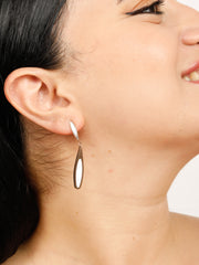 Genzy Minimal Rose Gold Earrings