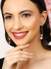Desire Me Rose Gold Earrings