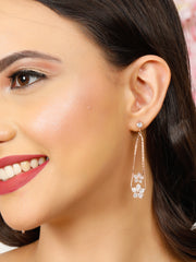 Desire Me Rose Gold Earrings
