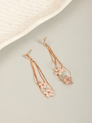 Desire Me Rose Gold Earrings