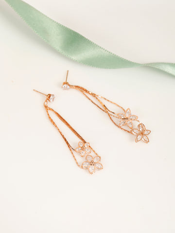 Desire Me Rose Gold Earrings